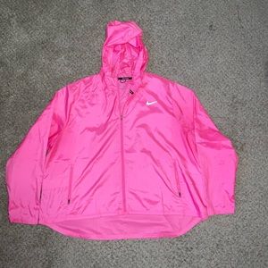 Pink Nike Jacket